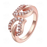 Fashion CZ Rings For Customize Wholesale Price 