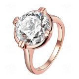 Fashion CZ Rings For Customize Wholesale Price 