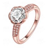 Fashion CZ Rings For Customize Wholesale Price 