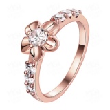 Fashion CZ Rings For Customize Wholesale Price 