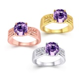 Fashion CZ Rings For Customize Wholesale Price
