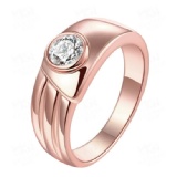 Fashion CZ Rings For Customize Wholesale Price 
