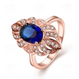 Fashion CZ Rings For Customize Wholesale Price 