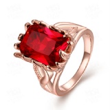 Fashion CZ Rings For Customize Wholesale Price 